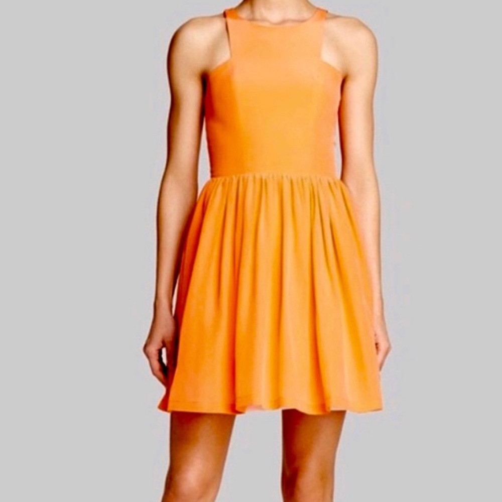 Amanda Uprichard Silk Dress